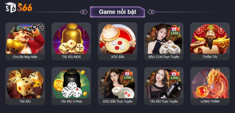 Thế Giới Trò Chơi Đa Dạng Tại S666 Casino