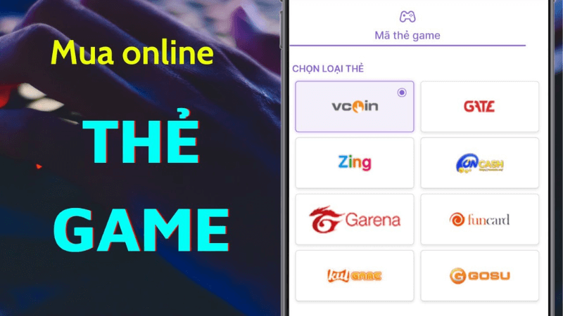 Mua thẻ game S666 PLUS qua ví điện tử Momo/ZaloPay