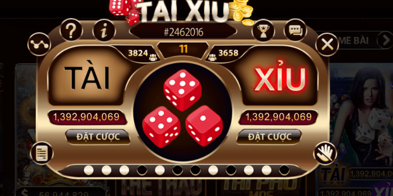 luật chơi và cơ chế của Tài Xỉu Online